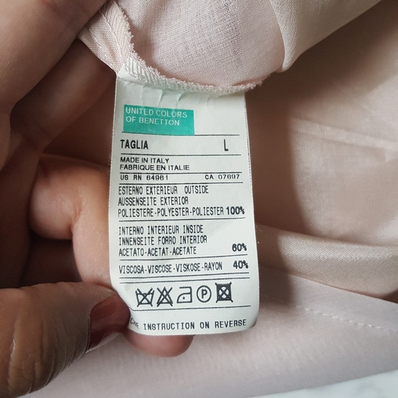 United Colors of Benetton | Pink Tank Top - Picture 8 of 8